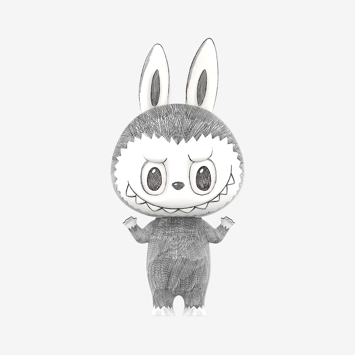 MEGA NEW LABUBU 1000% Sketch