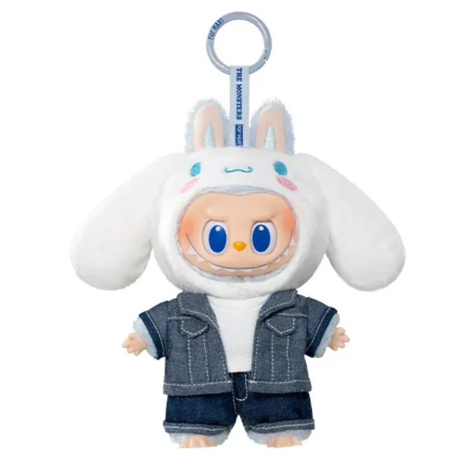 Labubu The Monsters Cinnamoroll Vinyl Plush Pendant