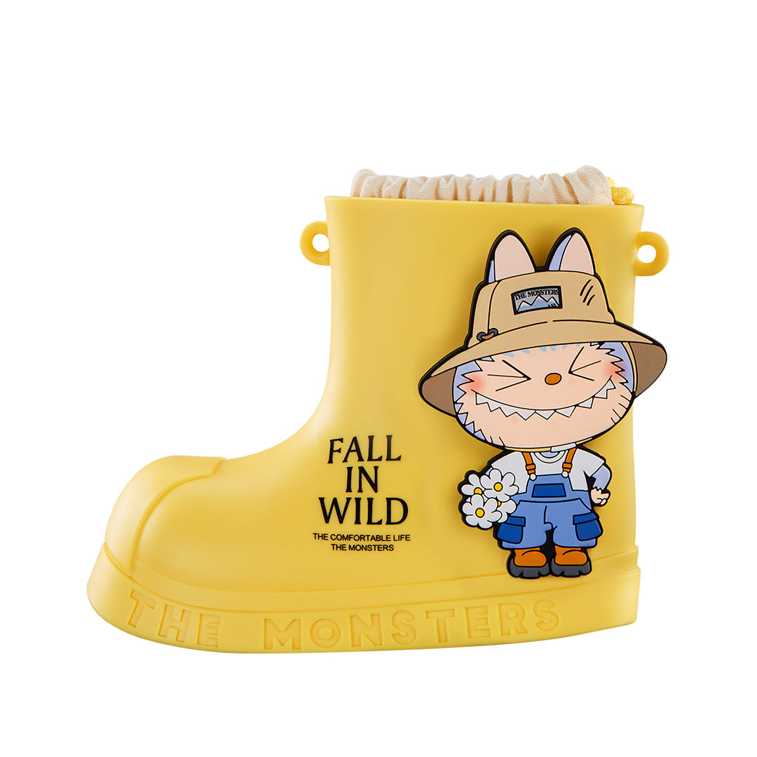 Fall In Wild Series Labubu Rain Boot Bag