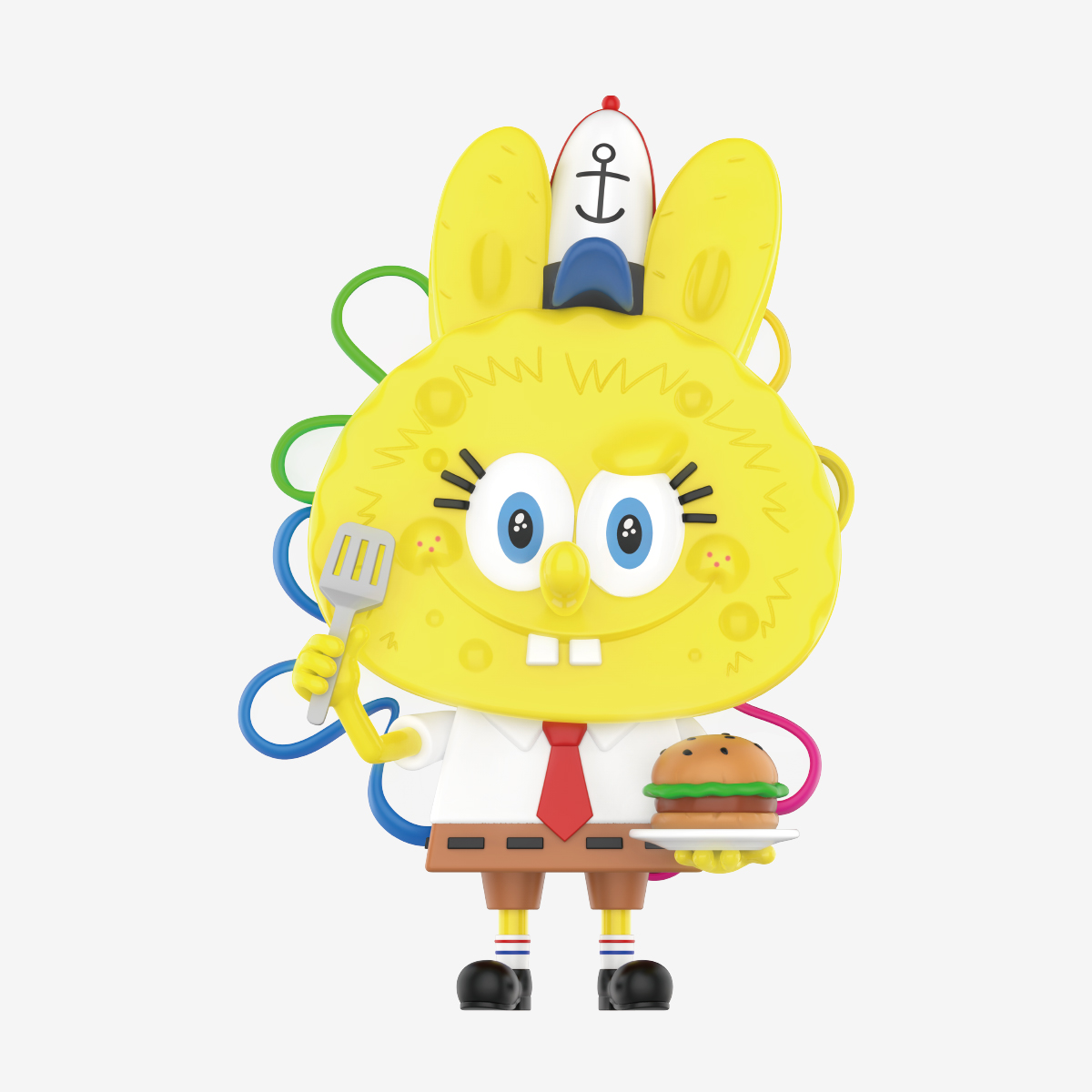 Labubu x Champion Chef SpongeBob